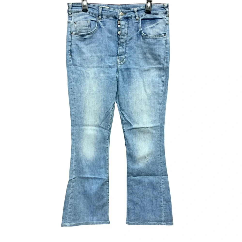 Pilcro anthropologie size